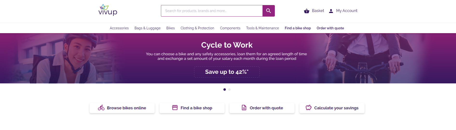 How do I apply for the Cycle to Work scheme? â Vivup